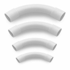 ARLI Rohrbogen Installationsrohr Rohr Bogen Elektro M 16 20 25 32 Kunststoff