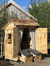 Alpen Strandkorb, Almkorb, Bayerischer Strandkorb, Hütten Strandkorb