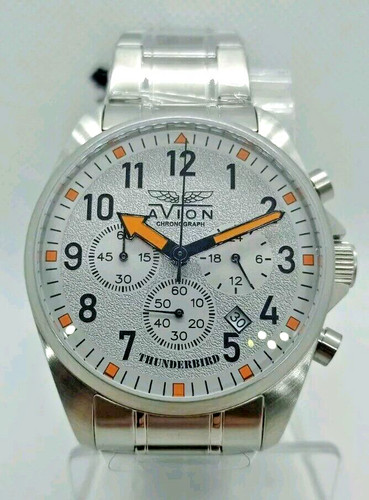Herrenuhr chronograph flugzeug - herrenuhr,