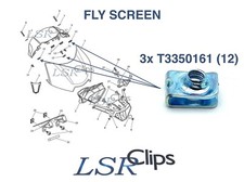 3x Triumph Speed Triple S 765