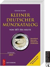 Battenberg Günter Schön Kleiner Deutscher Münzkatalog 2025 55.A. Münzen Katalog
