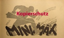 Minimax  Feuerlöscher Feuer breitet sich nicht aus...-  orig. Werbeanzeige 1922