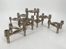 * 11STK BMF KERZENHALTER STOFF