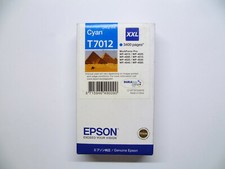 Original Epson T7012 XXL cyan WP-4015 WP-4025 WP-4095 WP-4515 DATUM 2016-2019