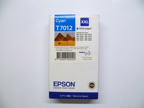 Original epson t7012 xxl - epson, cyan