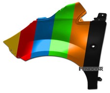 Kotflügel LINKS für FORD KA