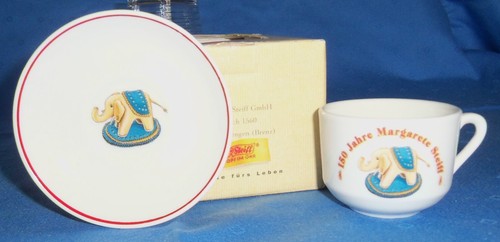Steiff tasse und teller 150 - steiff,