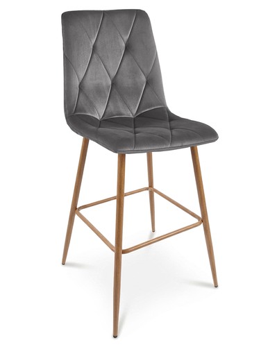 Barhocker libra dunkelgrau - barhocker,