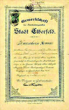 Gew. Eisenstein Bergwerk Stadt