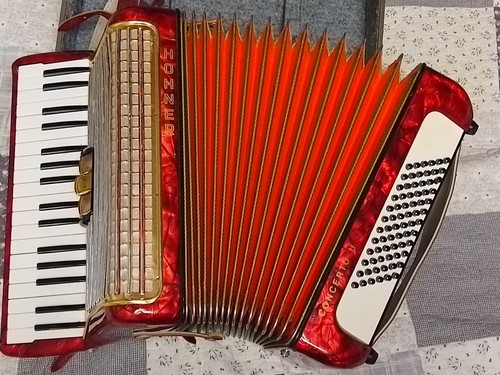 Hohner concerto akkordeon - hohner, ii