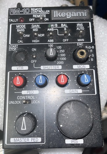 Ikegami rm10 fernbedienung - ikegami,