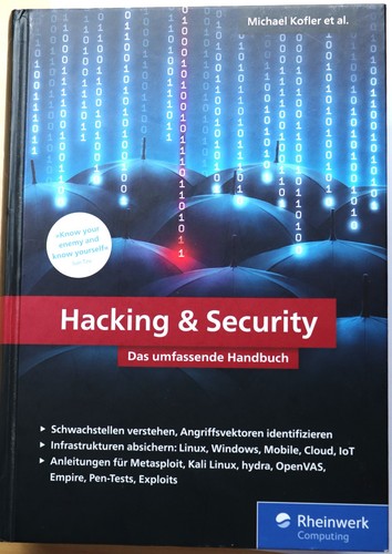 Hacking security das - hacking,