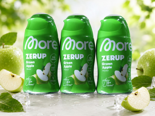 More zerup green apple - green,