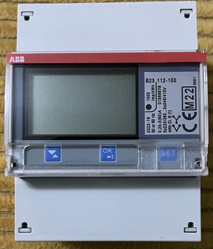 Abb energiezähler - abb,
