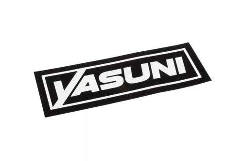 Aufkleber auspuff yasuni - aufkleber,