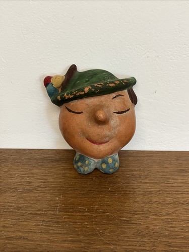 Alte kleine wandmaske von - alte,
