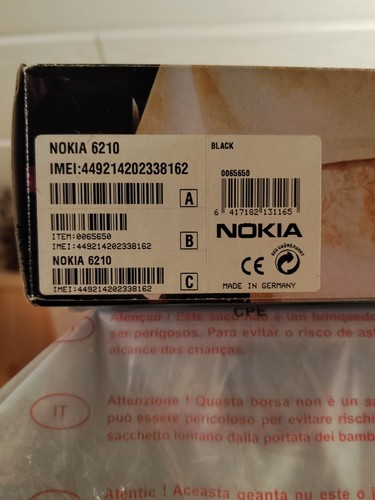 Nokia 6210 ovp ersatz - /, /