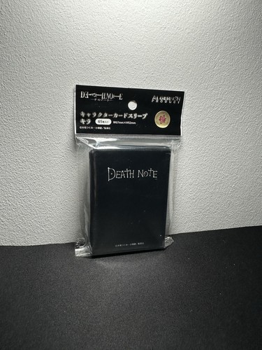 Tcg sleeves hüllen death note - sleeves,