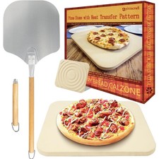 Pizzastein 40x35cm aus