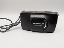 Kompaktkamera Olympus Mju-Zoom 105, 38-105mm Blitz point & shoot, ANALOG