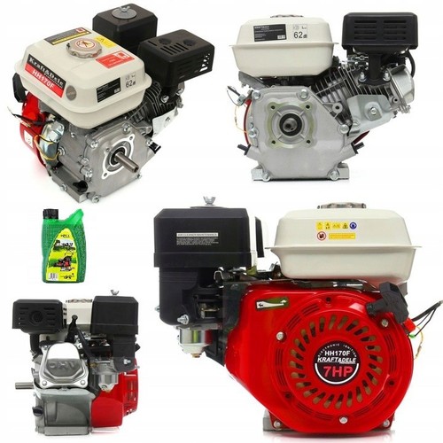 7ps 210 ccm benzinmotor - 7ps,