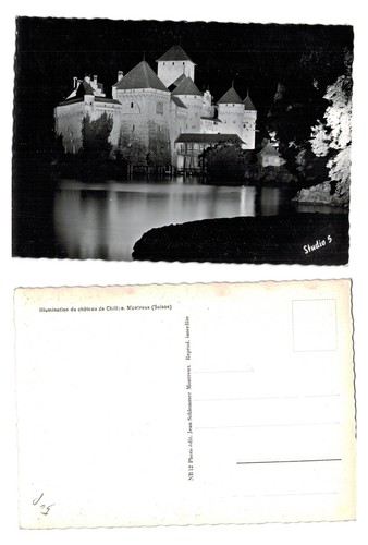 Chateau de chillon - chateau,