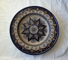 Steinzeug Teller Wandteller