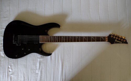 Ibanez rgd320z black - rgd320z,