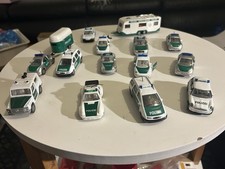 Siku Polizei Konvolut 15 Stück 