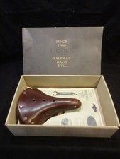 Brooks Ladys Standard B.17S Ledersattel Damensattel Honey (Braun)