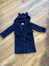 HM Bademantel | Primark baby | Blau | 12/18 Monate ca. Gr. 80/86 | Neuwertig