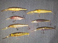 7x Megabass Wobbler "Hardbait