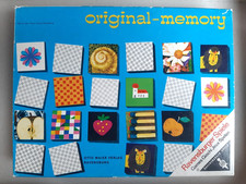 Sanft bespielt + sauber: original memory Ravensburger Spiele 15.559  Rarität TOP