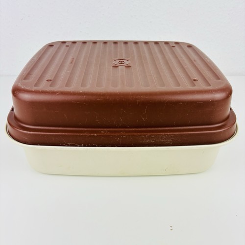 Tupperware braun weiß - tupperware,