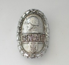 Flaggenstock-Plakette "Grenzwacht", Deutschland, 1920-30er Jahre