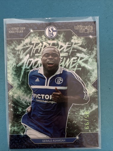 Gerald asamoah ultimate - ultimate, dropz