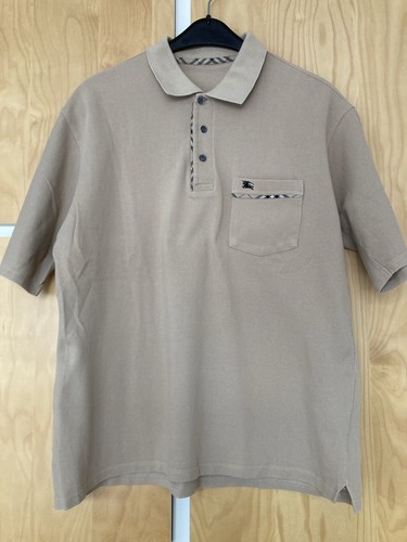 Burberry polo shirt beige - shirt,
