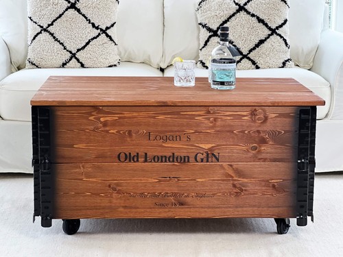 Couchtisch truhe - couchtisch,
