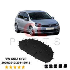 DÄMMATTE MOTORHAUBE