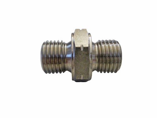 Edelstahl fitting nippel - edelstahl, hd