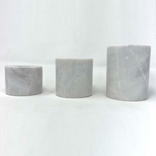 Marmor Teelichthalter