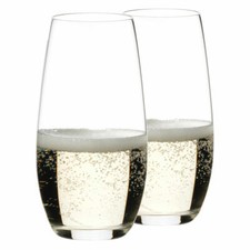 2 x Riedel O Champagner Glas