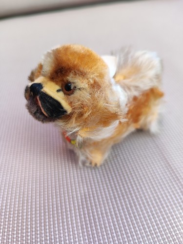 Steiff pekinese peky - pekinese, "peky"