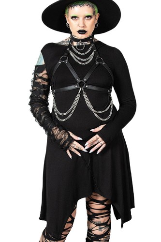 Killstar minikleid rowena - -,