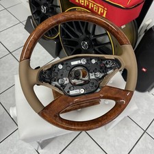 OEM Mercedes-Benz Holz Leder