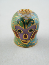 Affenkopf Cloisonne Fingerhut