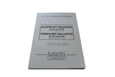 Betriebsanleitung Lanz Bulldog 10 Liter 1952, ca. 160 Seiten