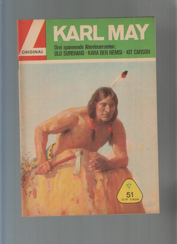 Karl may original serie - may,