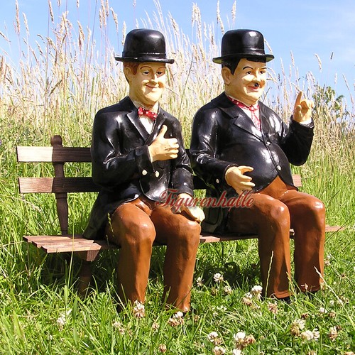 Dick und doof bank - bank, deko