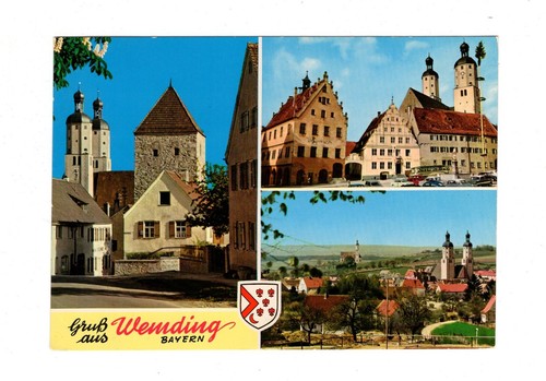 Ansichtskarte wemding - ak,